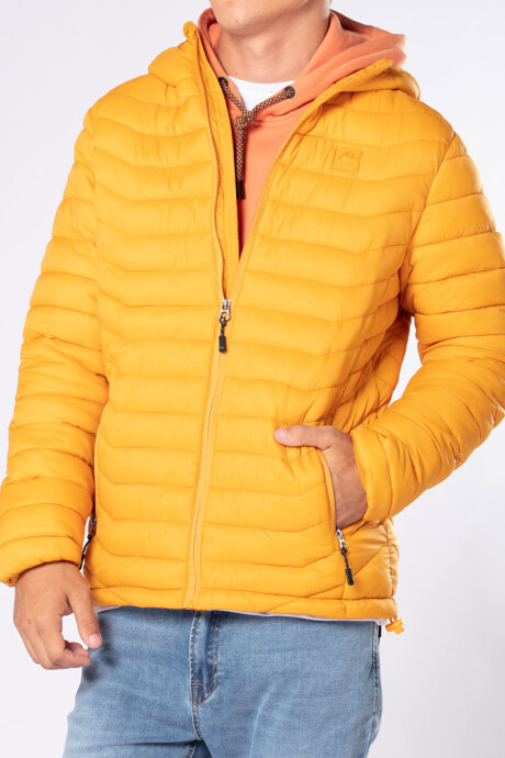 CAMPERA VALLEW21 RUSTY Mostaza