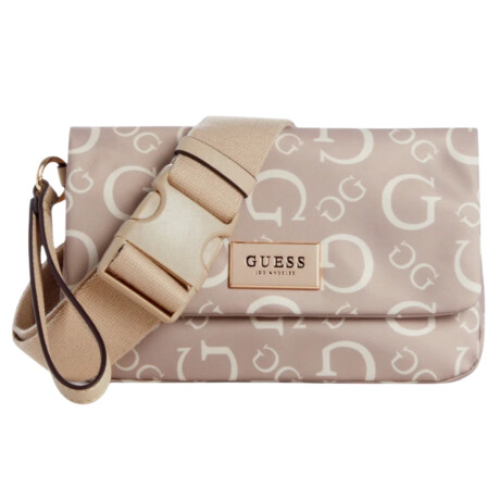 Cartera Guess Pearlman Marrón 0