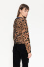 Sweater Feline Leopardo
