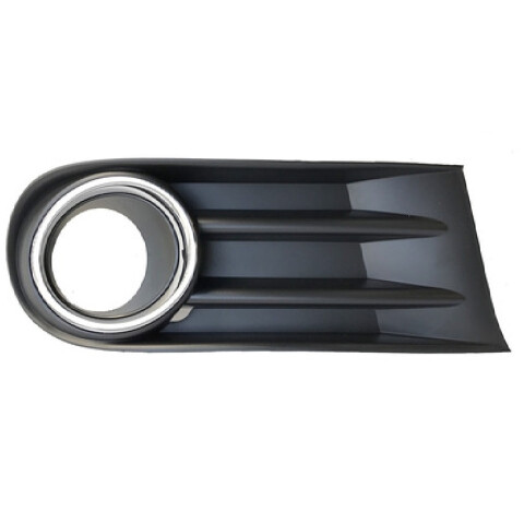 REJILLA DE PARAGOLPE DERECHA GOL G5 10/12 VIRA CROMADA Rejilla De Paragolpe Derecha Gol G5 10/12 Vira Cromada