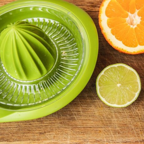 Exprimidor Manual de Citricos Verde 500 ml Exprimidor Manual de Citricos Verde 500 ml