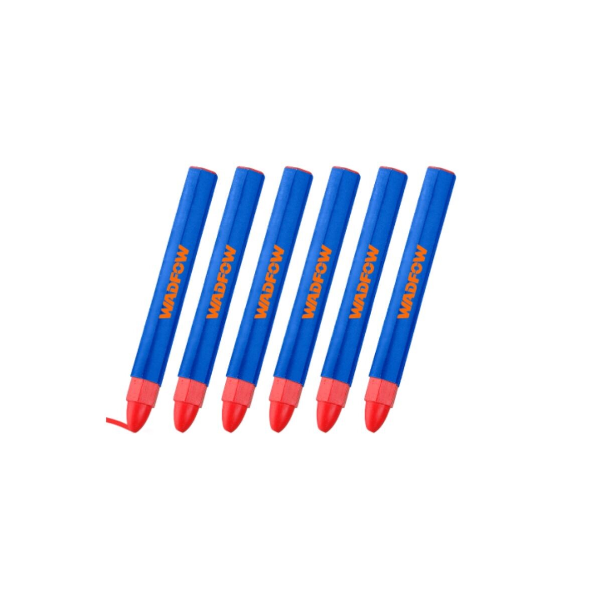 SET X6 CRAYON DE MADERA WADFOW Set X6 Crayon De Madera Wadfow