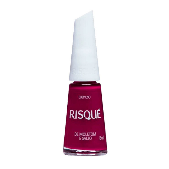 RISQUE ESMALTE DE UÑAS MOLETON X 8 ML única