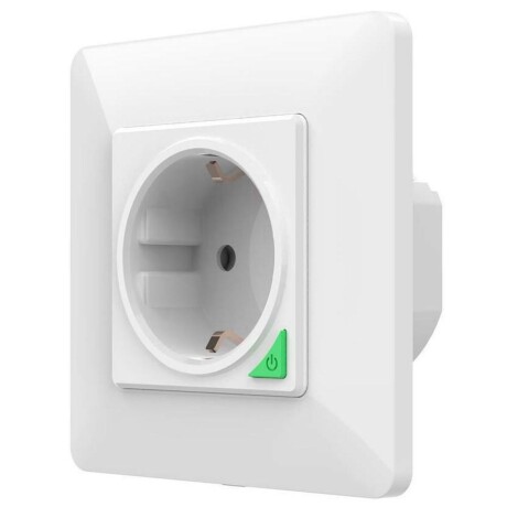 Toma de Pared Wifi Schuko 16A 3600W Tuya Smart 001