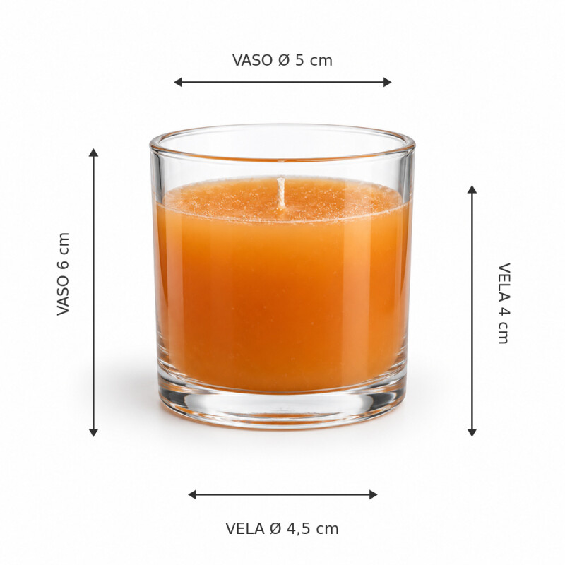 VELA AROMATICA EN CAJA Coco/limon