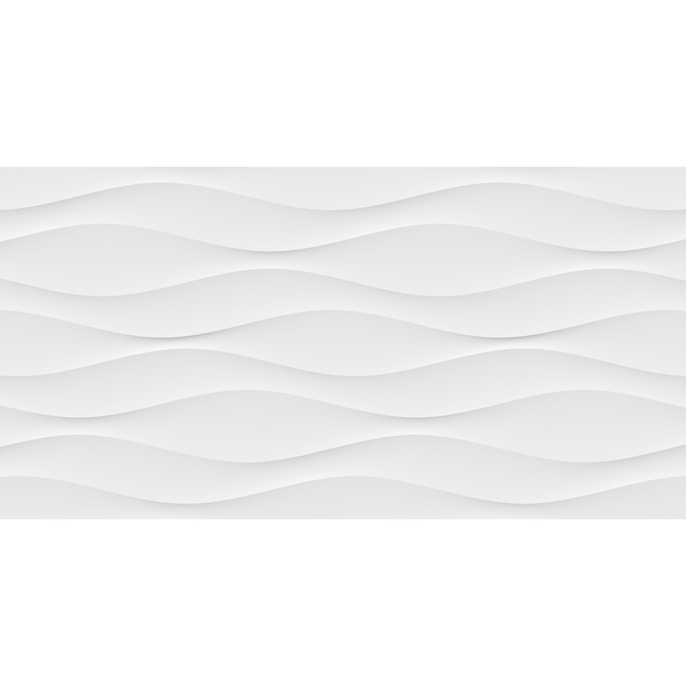 REVESTIMIENTO MARINO WHITE "A" 36X73 CM Revestimiento Marino White "a" 36x73 Cm