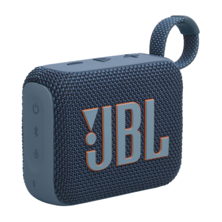 Parlante Bluetooth Portátil JBL Go 4 Resistente al Agua IP67 con Auracast Azul