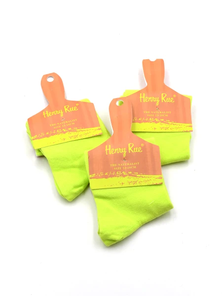 MEDIAS PACK X3 VERDE MELANGE