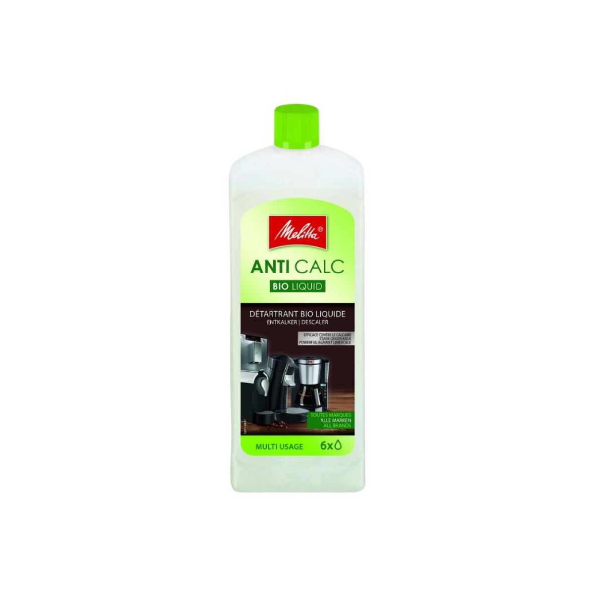 DESCALCIFICADOR CAFFEO LIQUIDO 250ML. 