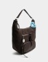 Saca Carteras Grandes - Marron Chocolate