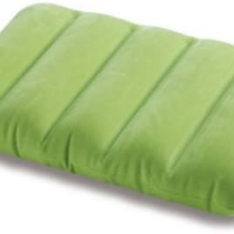 INTEX ALMOHADA INFLABLE PARA NIÑOS 43x28x9 TRES COLORES Intex Almohada Inflable Para Niños 43x28x9 Tres Colores