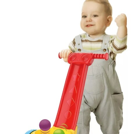 Caminador Andador Para Bebe Con Música Y Pelotas Multicolor
