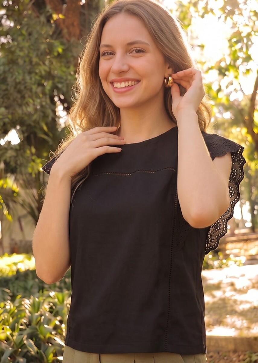 Remera de Algodón. 
