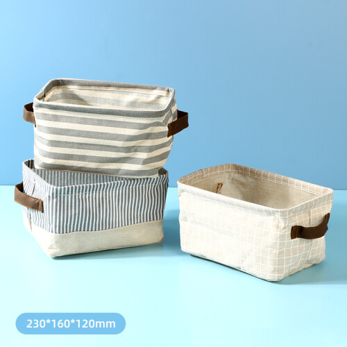 Cesto De Tela Organizador - Rectangular Cesto De Tela Organizador - Rectangular