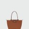 LONGCHAMP - LE PLIAGE ORIGINAL, BOLSO TOTE M Marrón