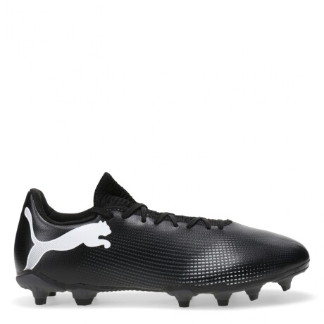 Championes de Hombre Puma Fútbol 11 Future 7 Play Negro - Blanco