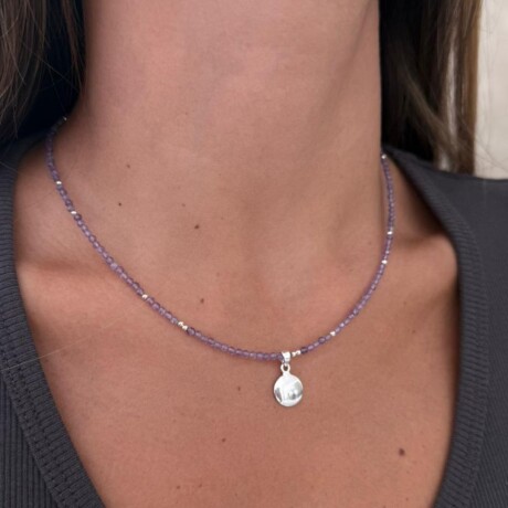Collar Lady Amatista - Plata 925 Collar Lady Amatista - Plata 925
