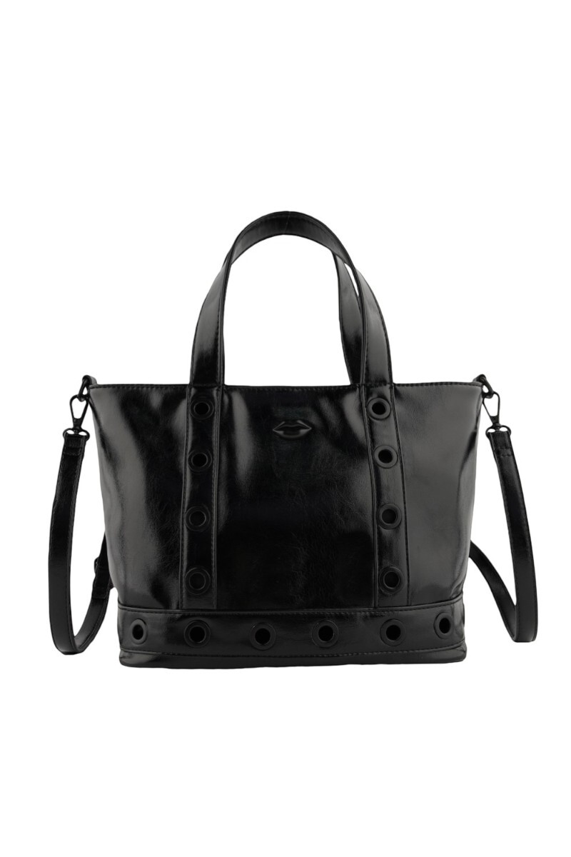 Cartera Las Oreiro - Negro 