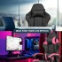 Silla Gamer Ergonomica Escritorio Reclinable Soporta 200kg Blanco con Rosa Silla Gamer Ergonomica Escritorio Reclinable Soporta 200kg Blanco con Rosa