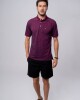 REMERA POLO FUCSIA