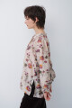 CAMISA JULIA FLORAL BEIGE