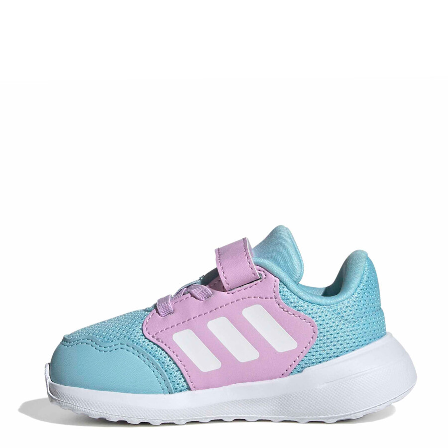 Championes de Niños Adidas Tensaur Run 3.0 Infantil Azul - Lila
