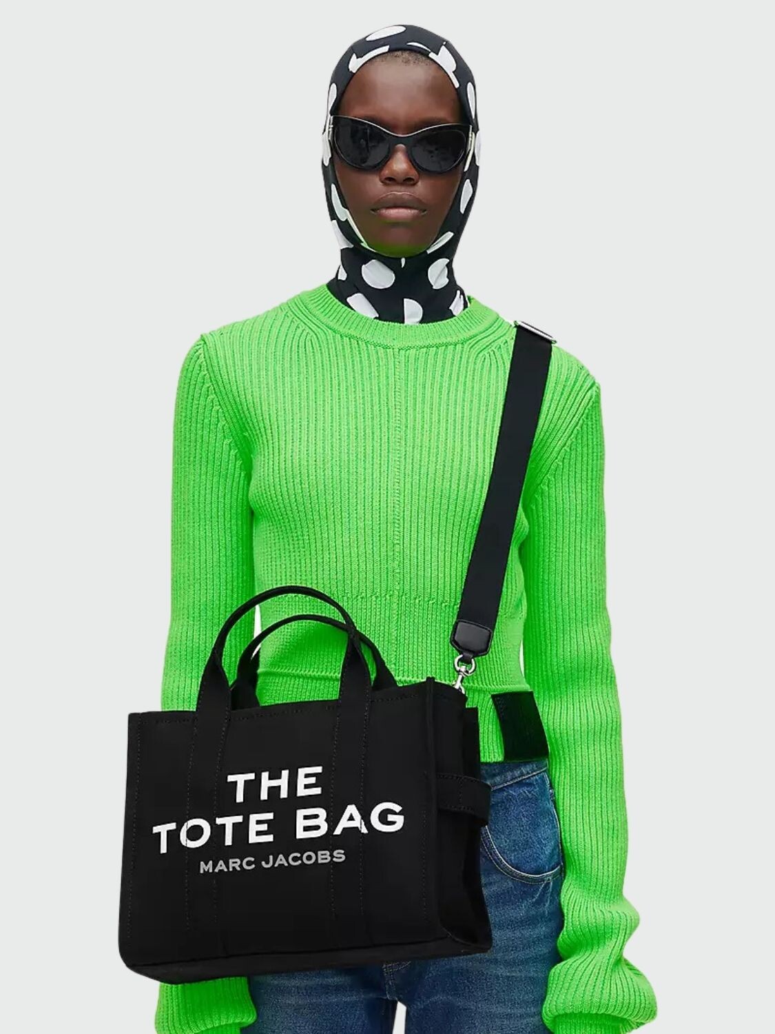 Marc Jacobs - The Tote Bag Mediana de algodón 0