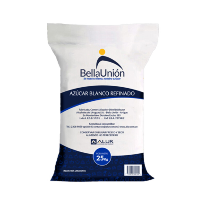 AZUCAR BELLA UNION 25K Azucar Bella Union 25k