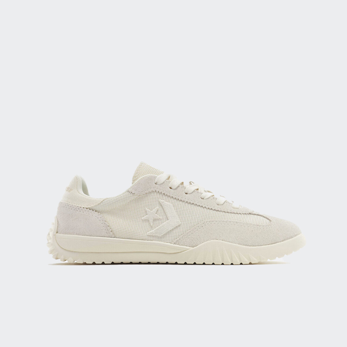 Championes Converse Run Star Trainer Suede - Beige 