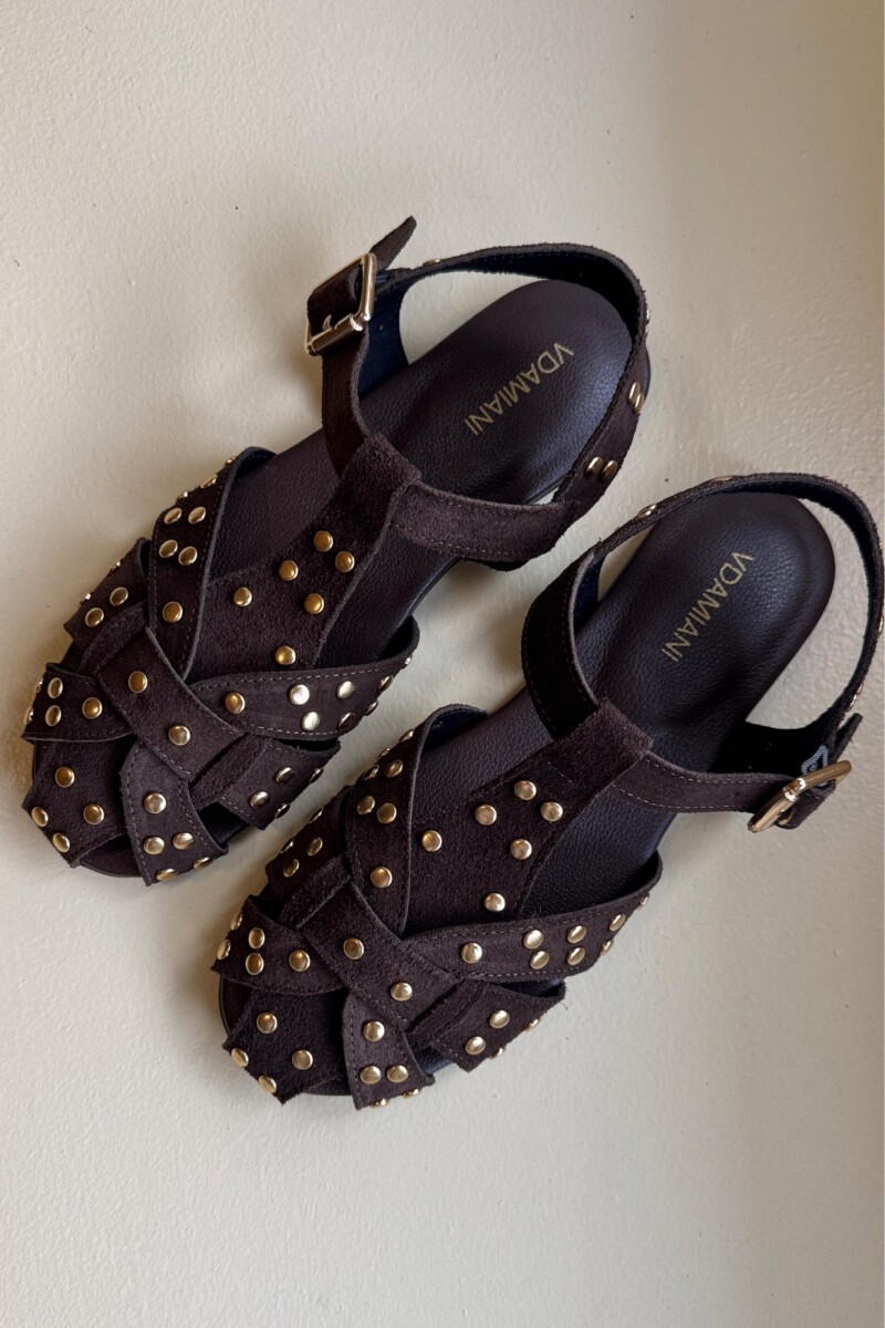 Sandalia Luz - Chocolate 