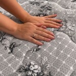 SOMMIER - PLATINO 2 PLAZAS 100% ESPUMA CON BOX BAÚL
