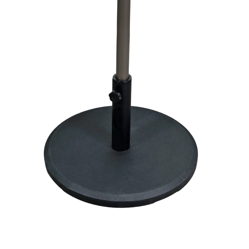 SOMBRILLA BEIGE P/JARDIN C/BASE 2.7Mts Unica