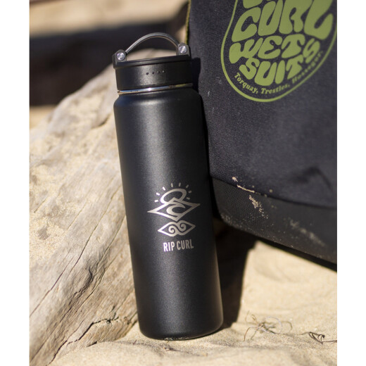 Outdoor Rip Curl Search Drink Bottle 700Ml - Negro Outdoor Rip Curl Search Drink Bottle 700Ml - Negro