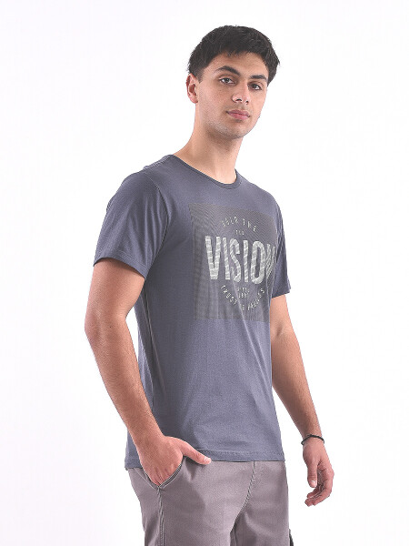 REMERA SENSE SLIM ESTAMPADO 3