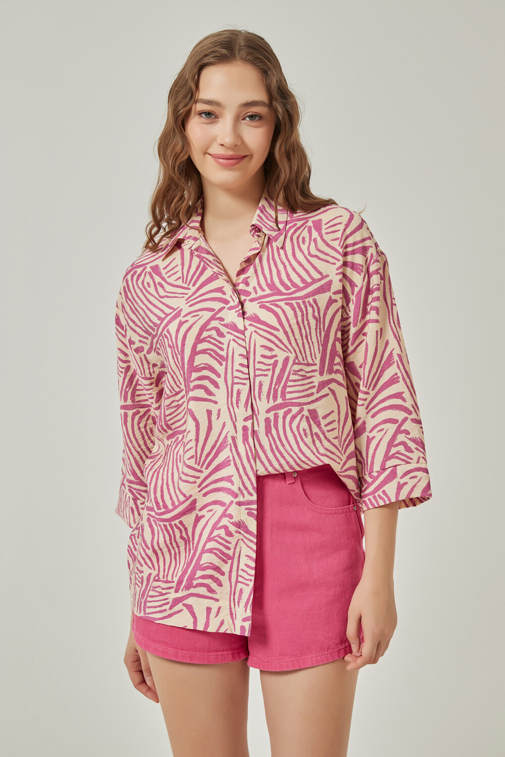 Camisa Azevedo Estampado 2