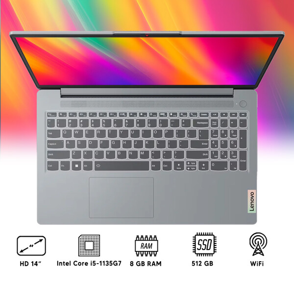 Notebook Lenovo Ideapad 3 I5 8gb Ram 512gb Ssd NOTEBOOK RFPL LENOVO 14ITL05 I5/8/512/14