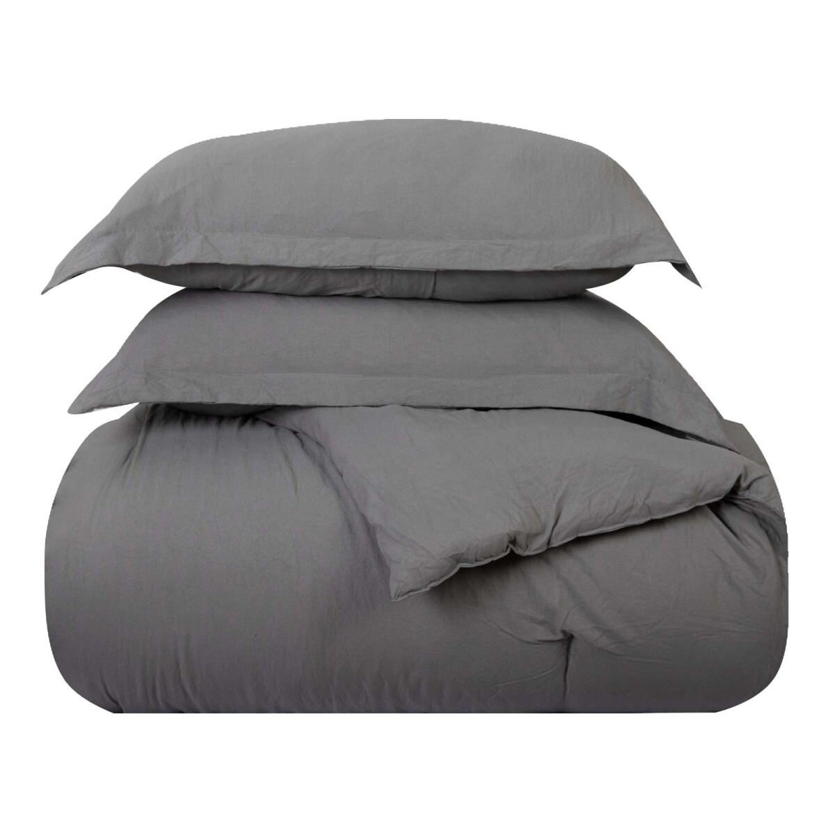 SET ACOLCHADO - 1 1/2 PLAZA POLIESTER VERDE PREWASHED 