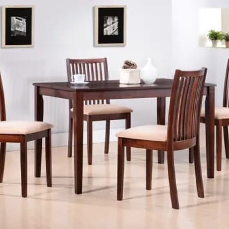 JUEGO COMEDOR 4 SILLAS BUGAMBILIA BERRY JUEGO COMEDOR 4 SILLAS BUGAMBILIA BERRY