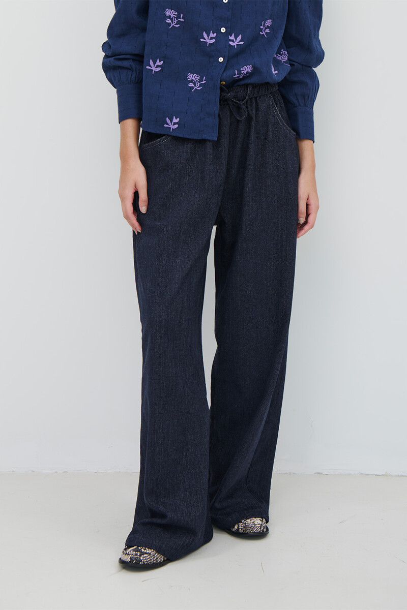 PANTALON ROYAL AZUL