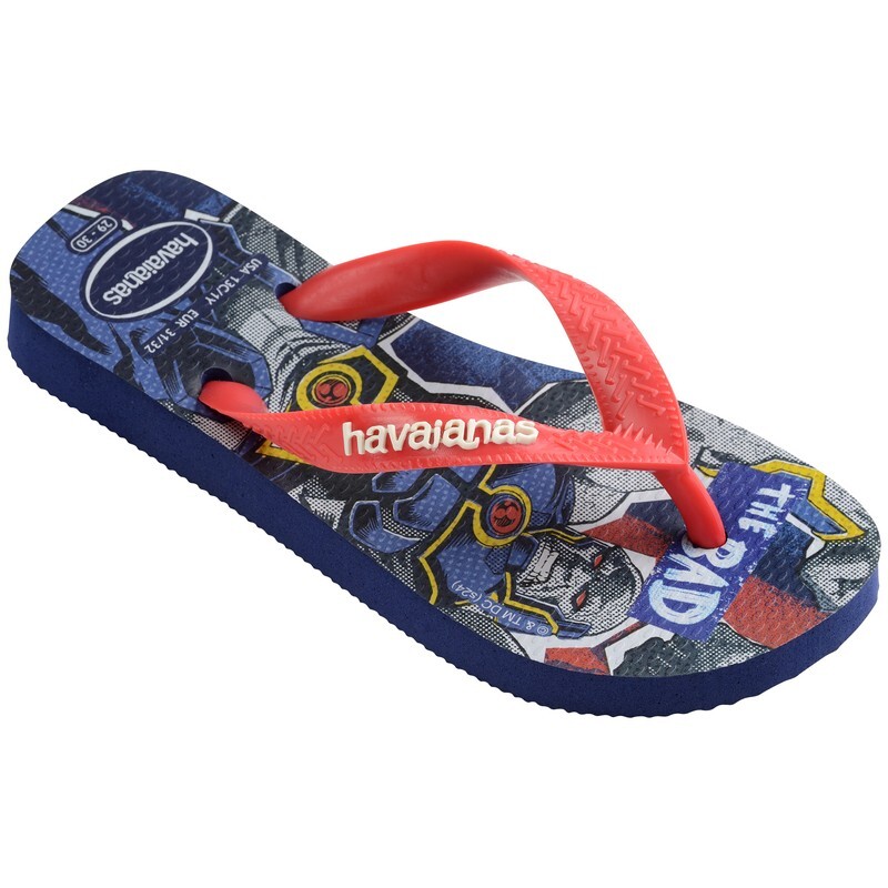 Ojotas Havaianas Kids Top Héroes DC Azul