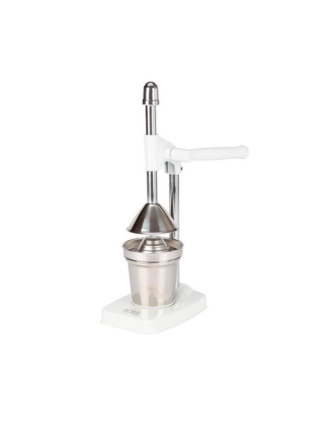 EXPRIMIDOR MANUAL VINTAGE PLATEADO