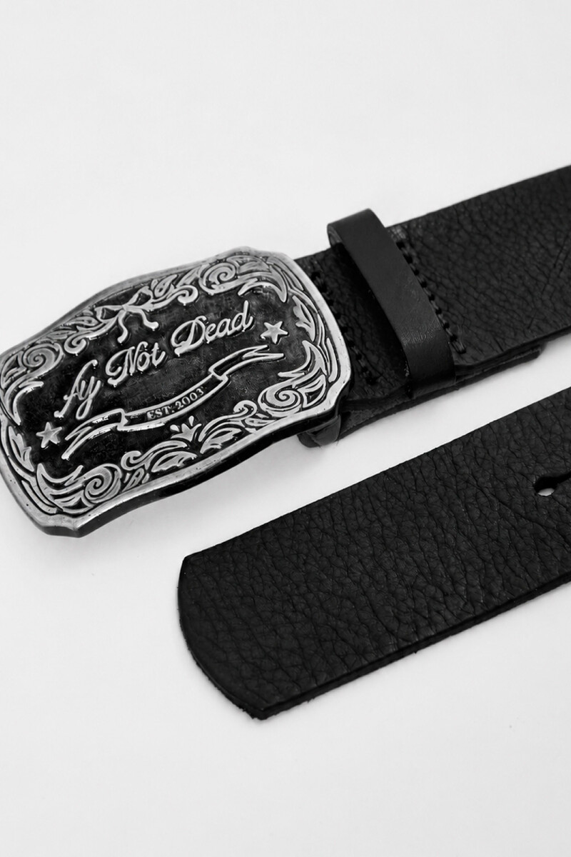 CINTURON WESTERN AYND Negro