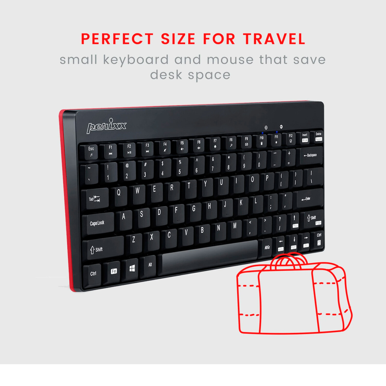 Kit Teclado y Mouse Inalámbrico Compacto - BLANCO-DORADO — Universo Binario