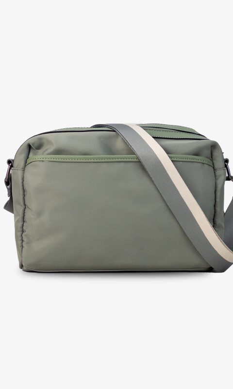 BANDOLERA MORRAL NAXOS VERDE LAUREL