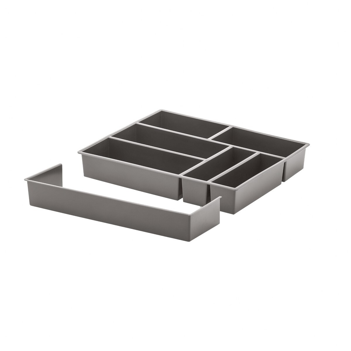 Cubiertera x6 + extensor Gris 