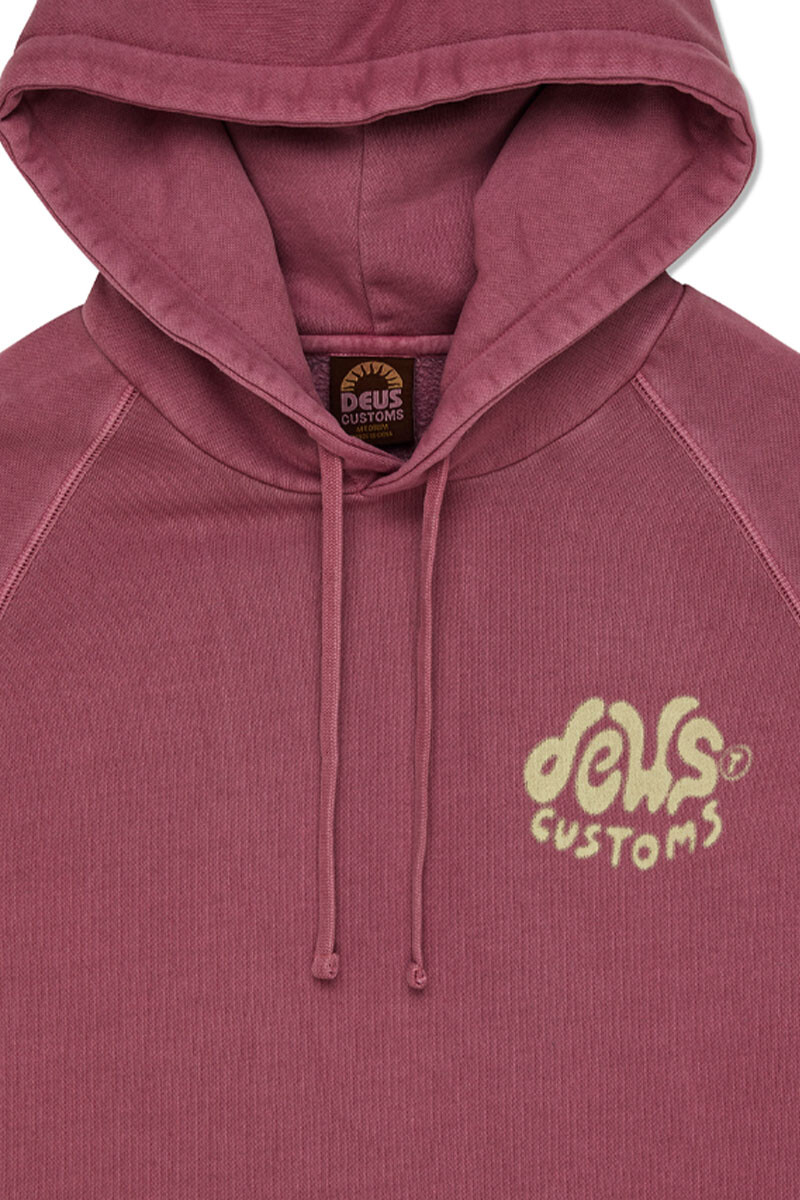 Debris Hoodie Rosa