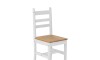Juego de Comedor Lucia Plus 4 Sillas Madera - Blanco Juego de Comedor Lucia Plus 4 Sillas Madera - Blanco