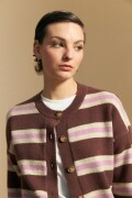 CARDIGAN TRINDADE Chocolate