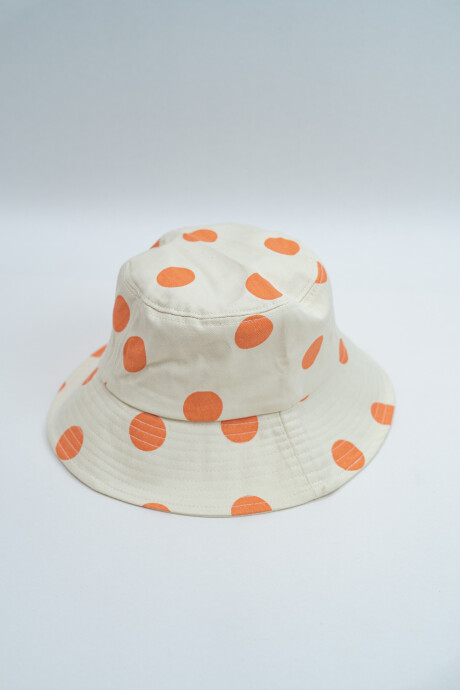 Gorro Miku Naranja