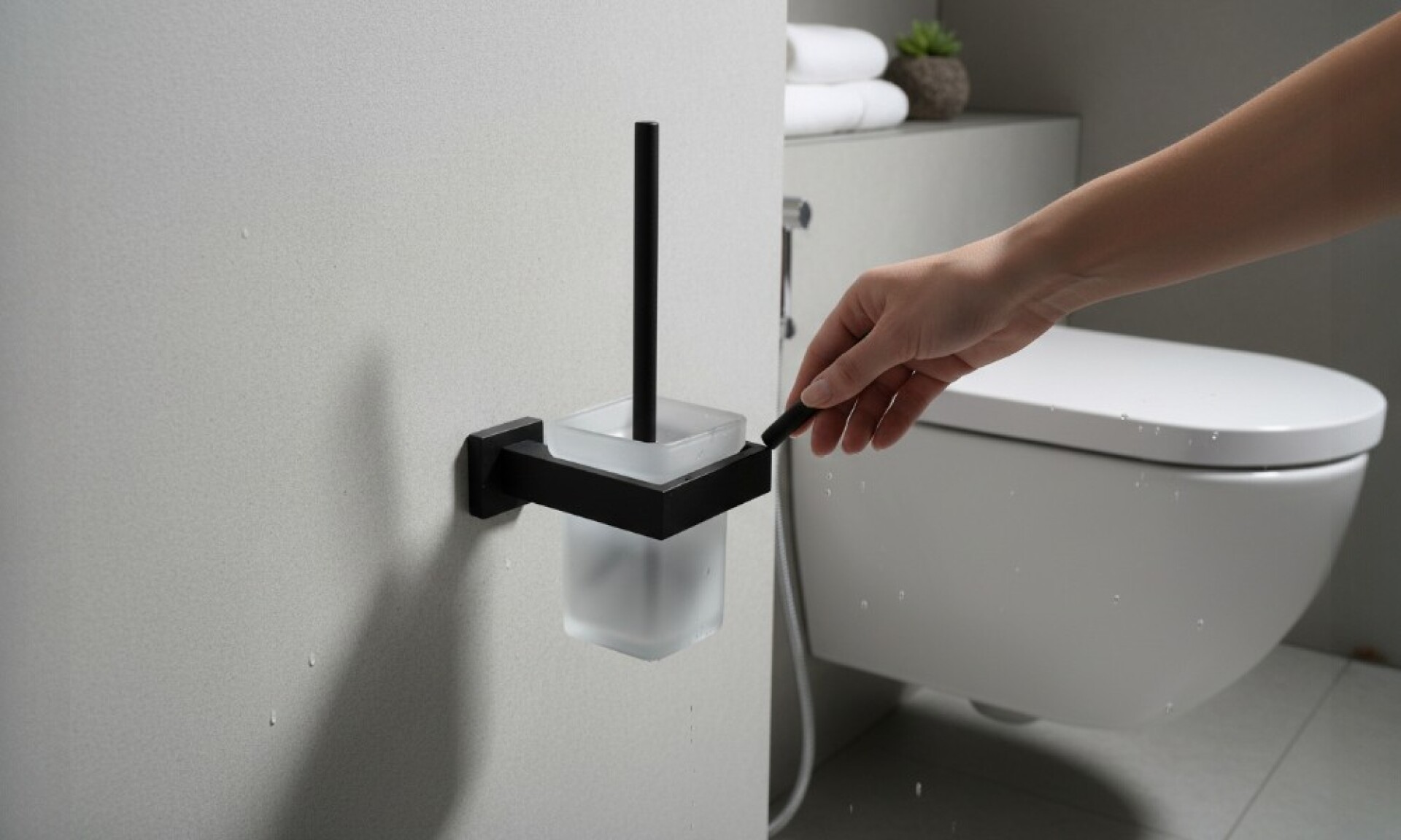 Escobilla Para Baño 7807 